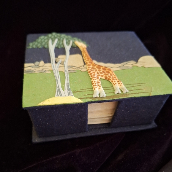 Giraffe Sustainable note box - Picture 1 of 10
